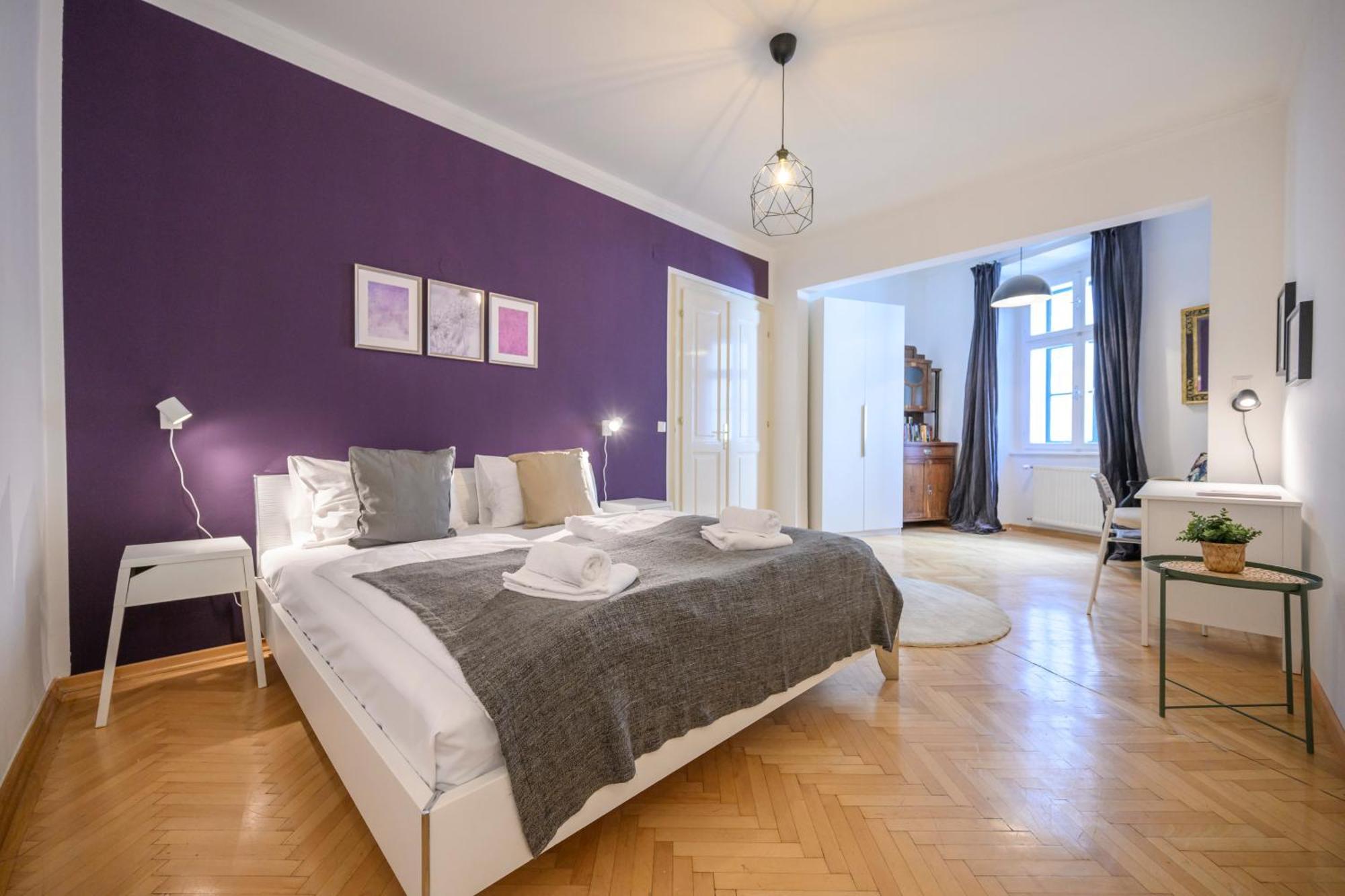 Central City Apartments Vídeň Exteriér fotografie