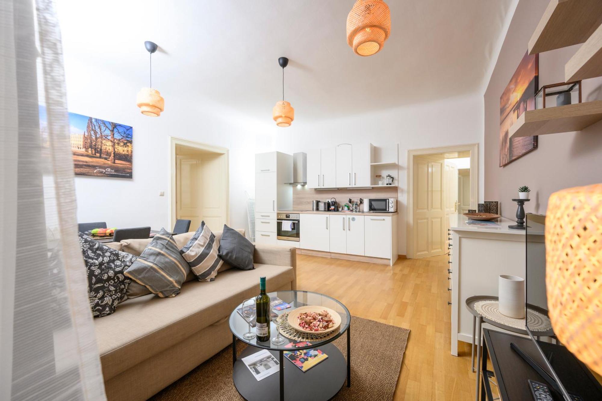 Central City Apartments Vídeň Exteriér fotografie