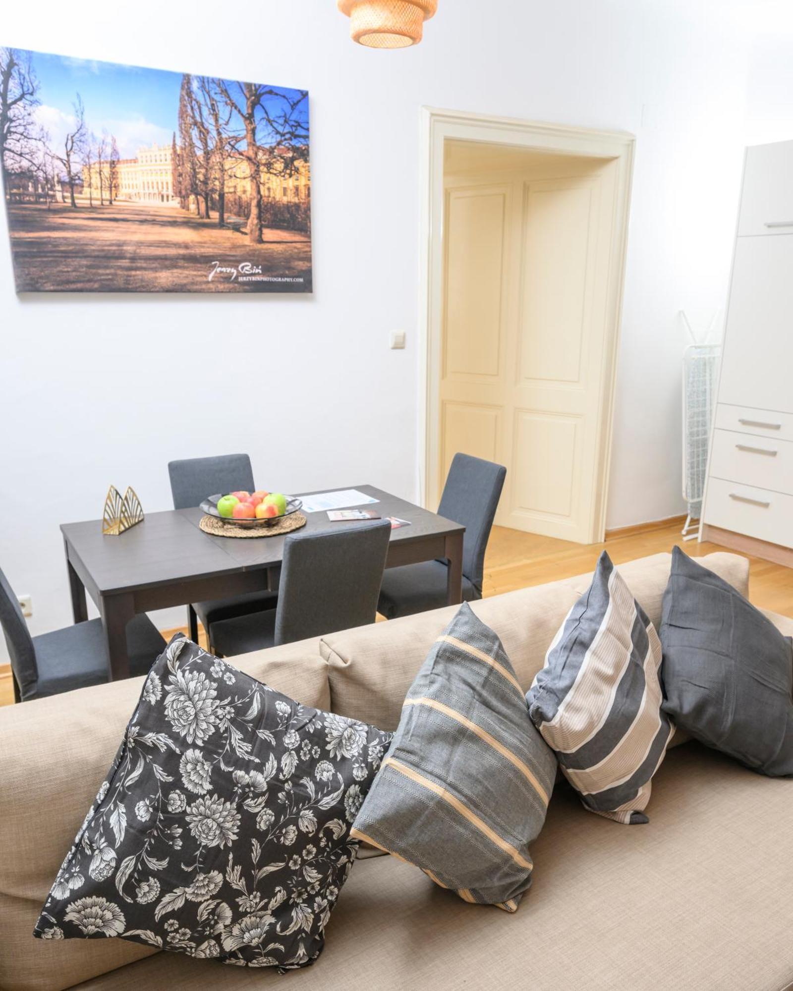 Central City Apartments Vídeň Exteriér fotografie