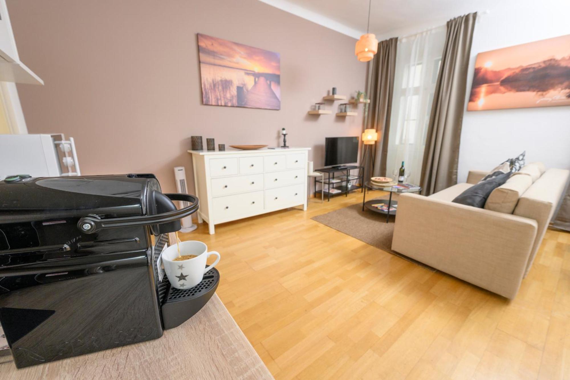Central City Apartments Vídeň Exteriér fotografie