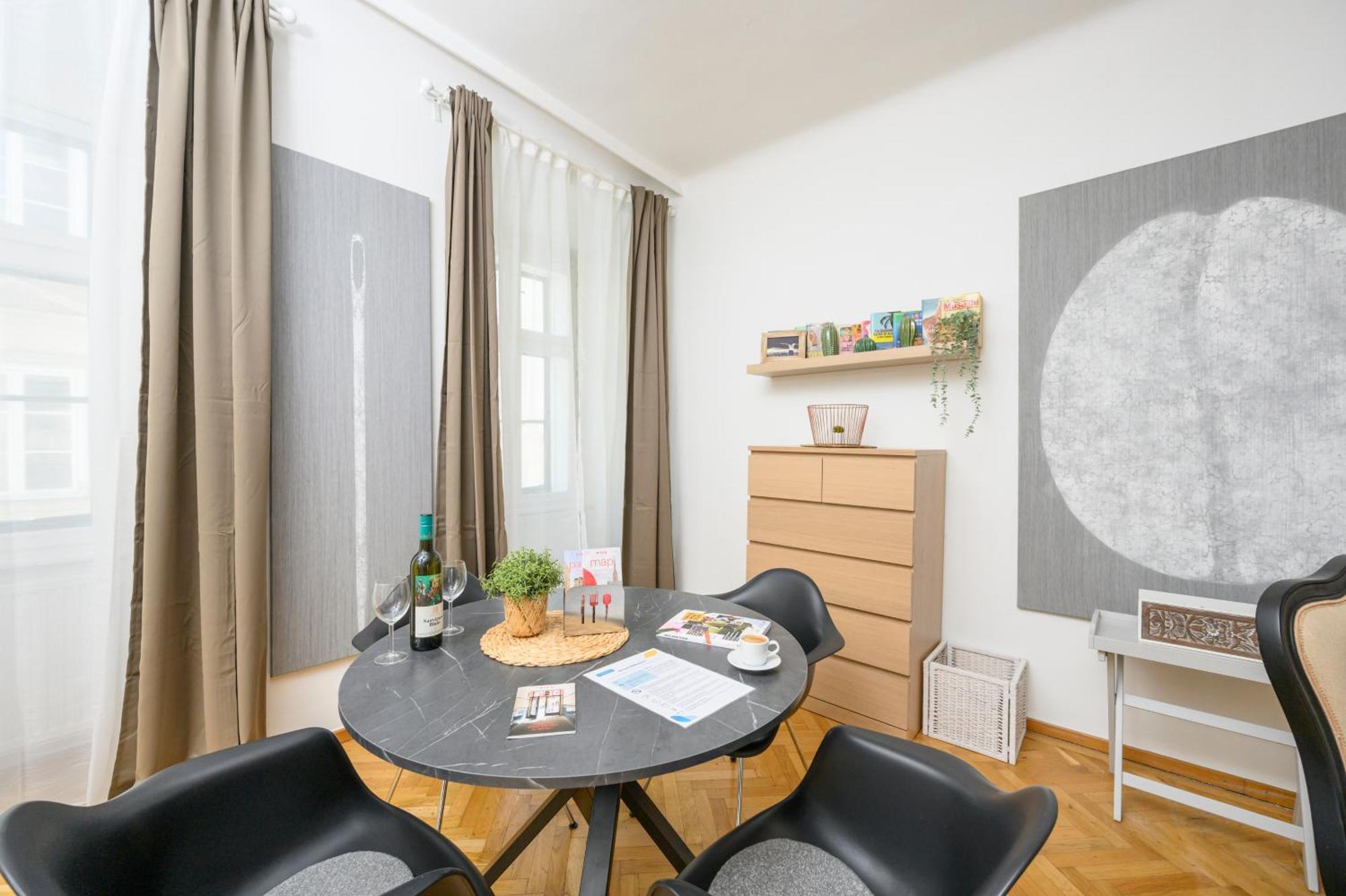Central City Apartments Vídeň Exteriér fotografie