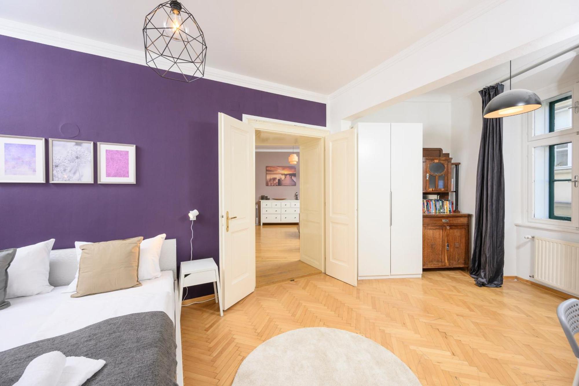 Central City Apartments Vídeň Exteriér fotografie