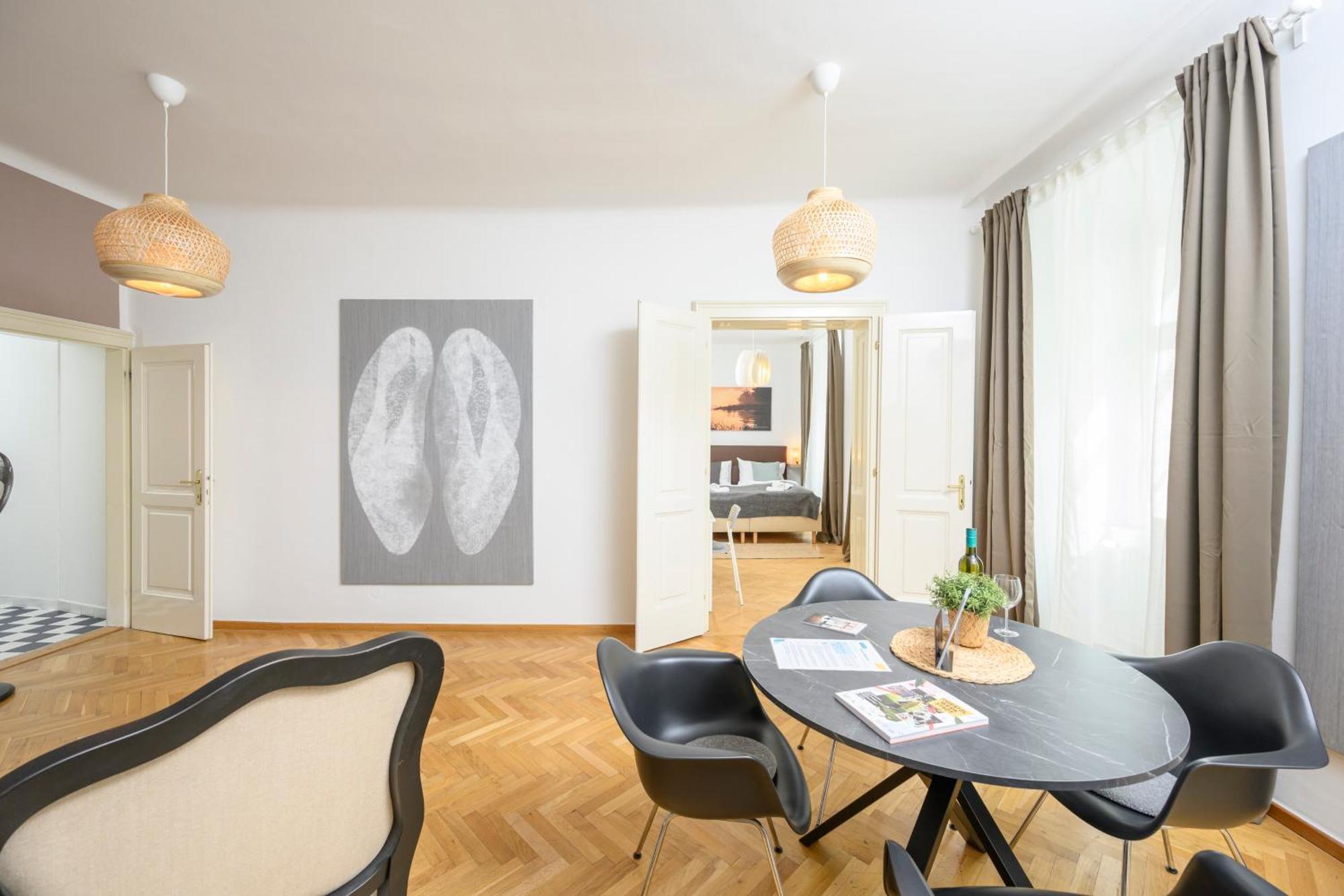Central City Apartments Vídeň Exteriér fotografie