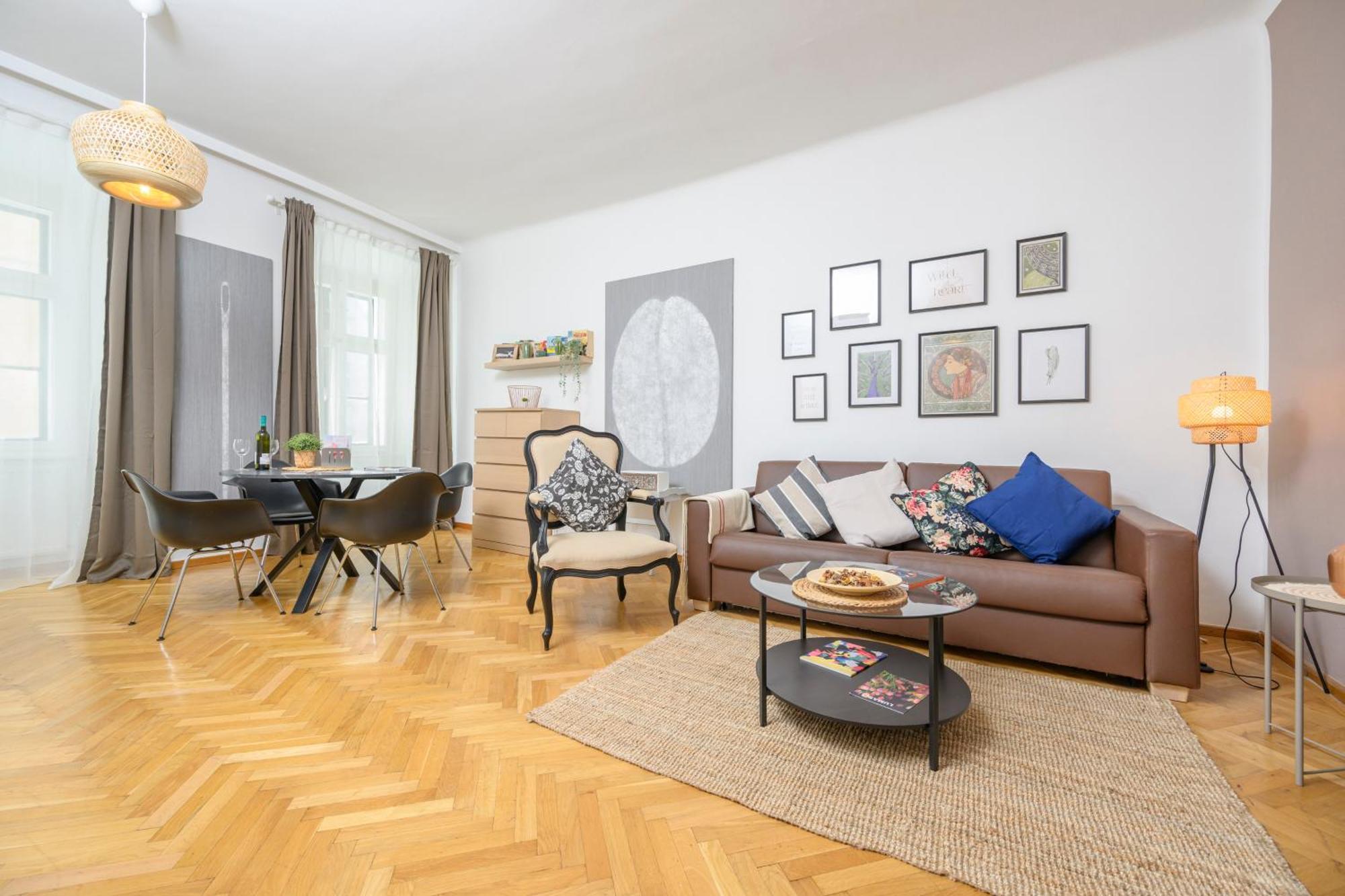 Central City Apartments Vídeň Exteriér fotografie