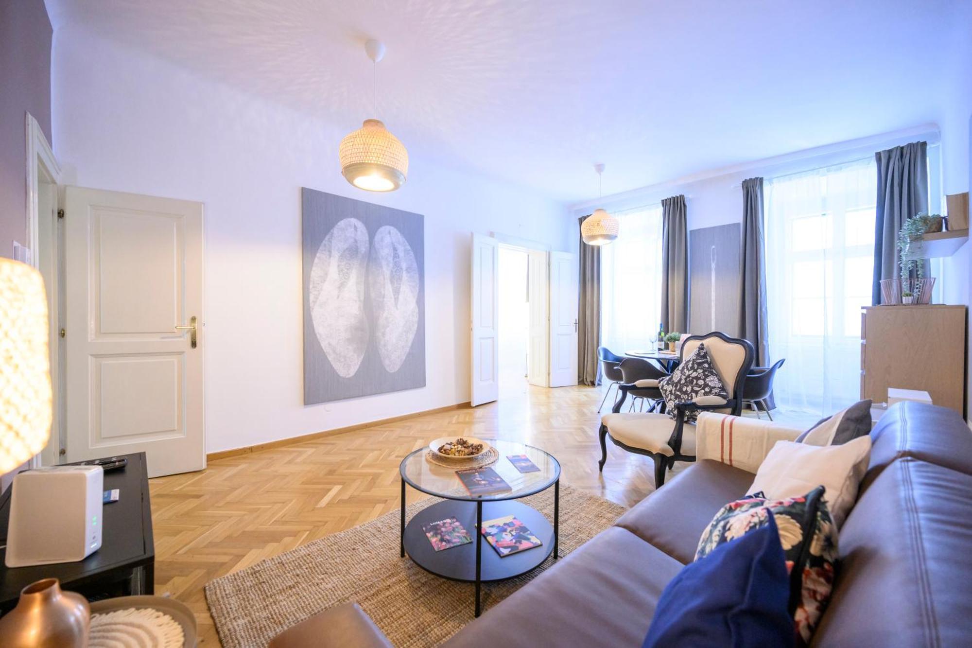 Central City Apartments Vídeň Exteriér fotografie
