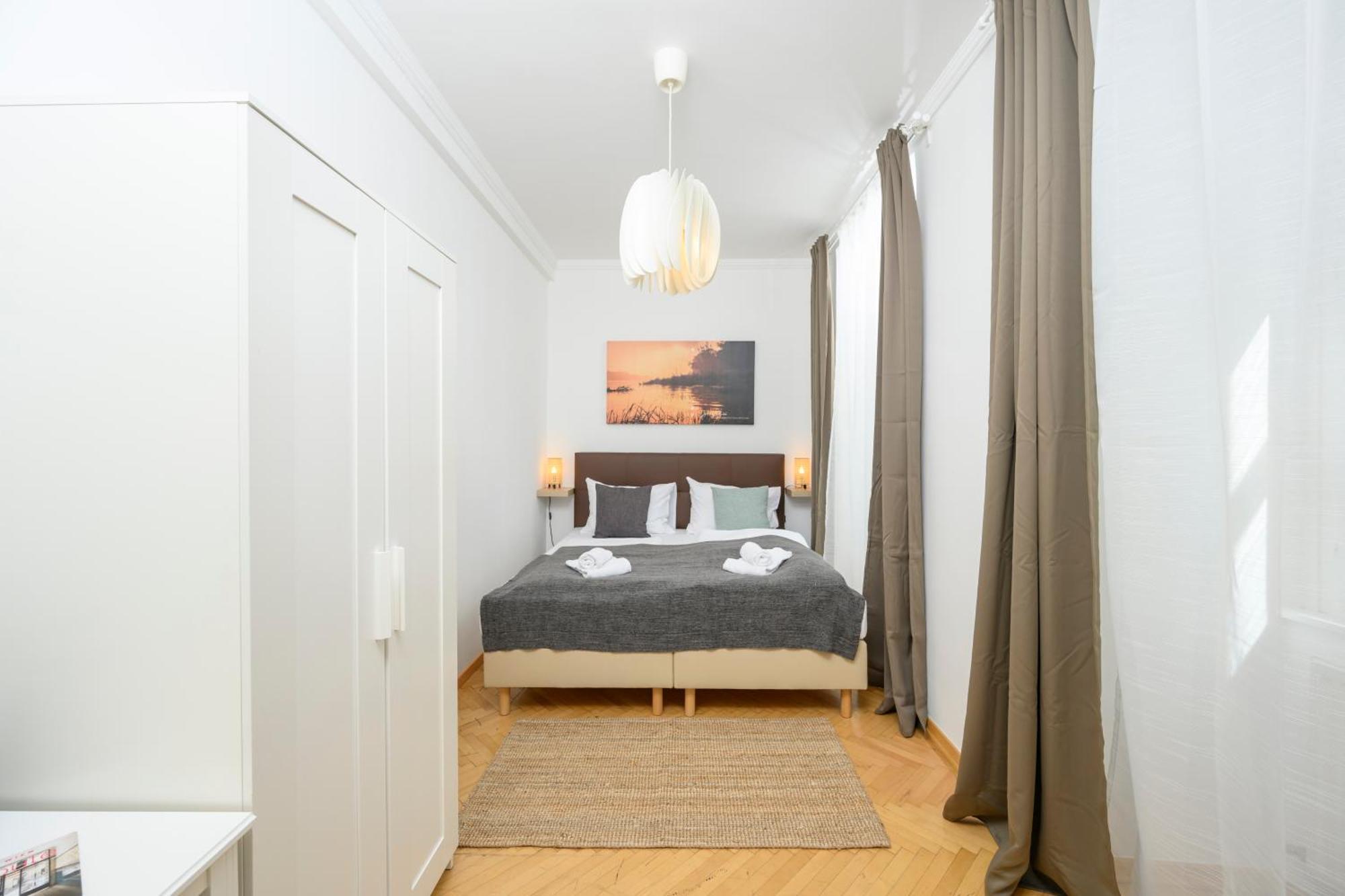 Central City Apartments Vídeň Exteriér fotografie