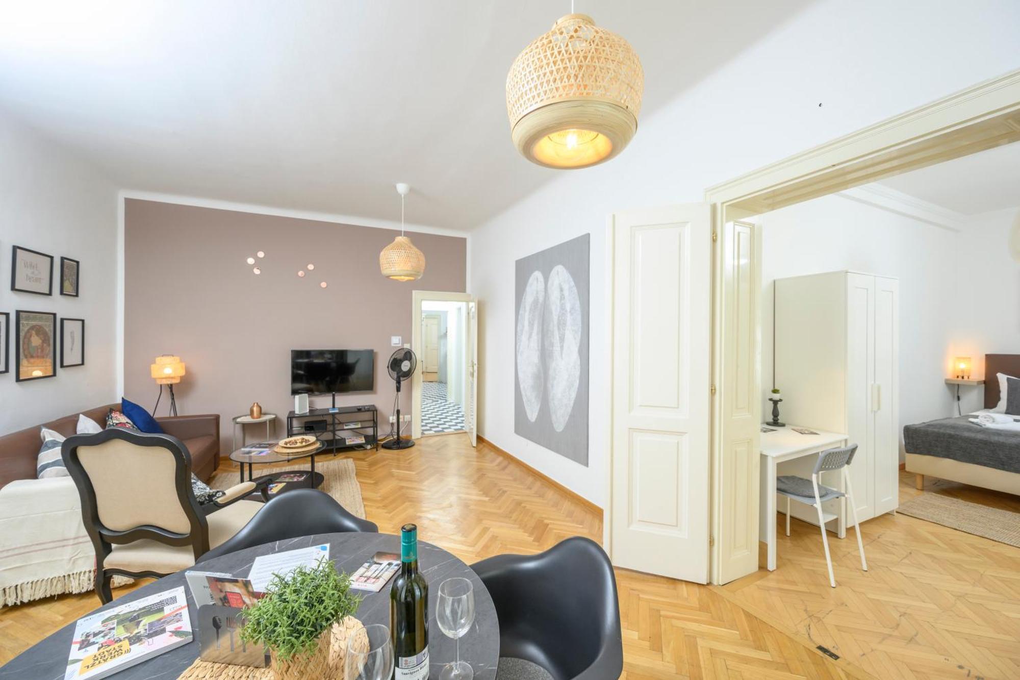 Central City Apartments Vídeň Exteriér fotografie