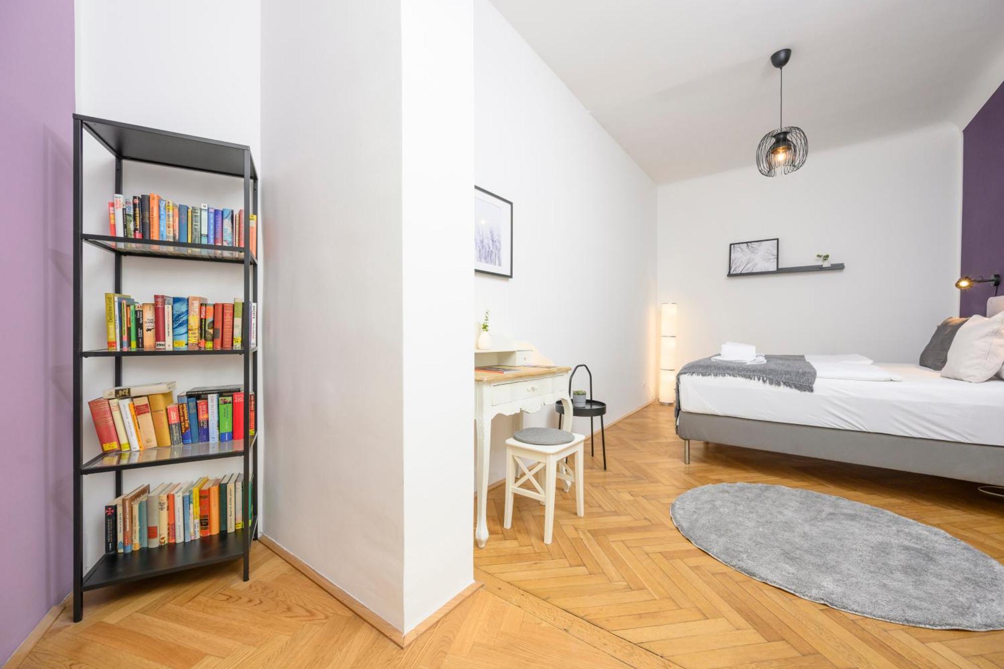 Central City Apartments Vídeň Exteriér fotografie