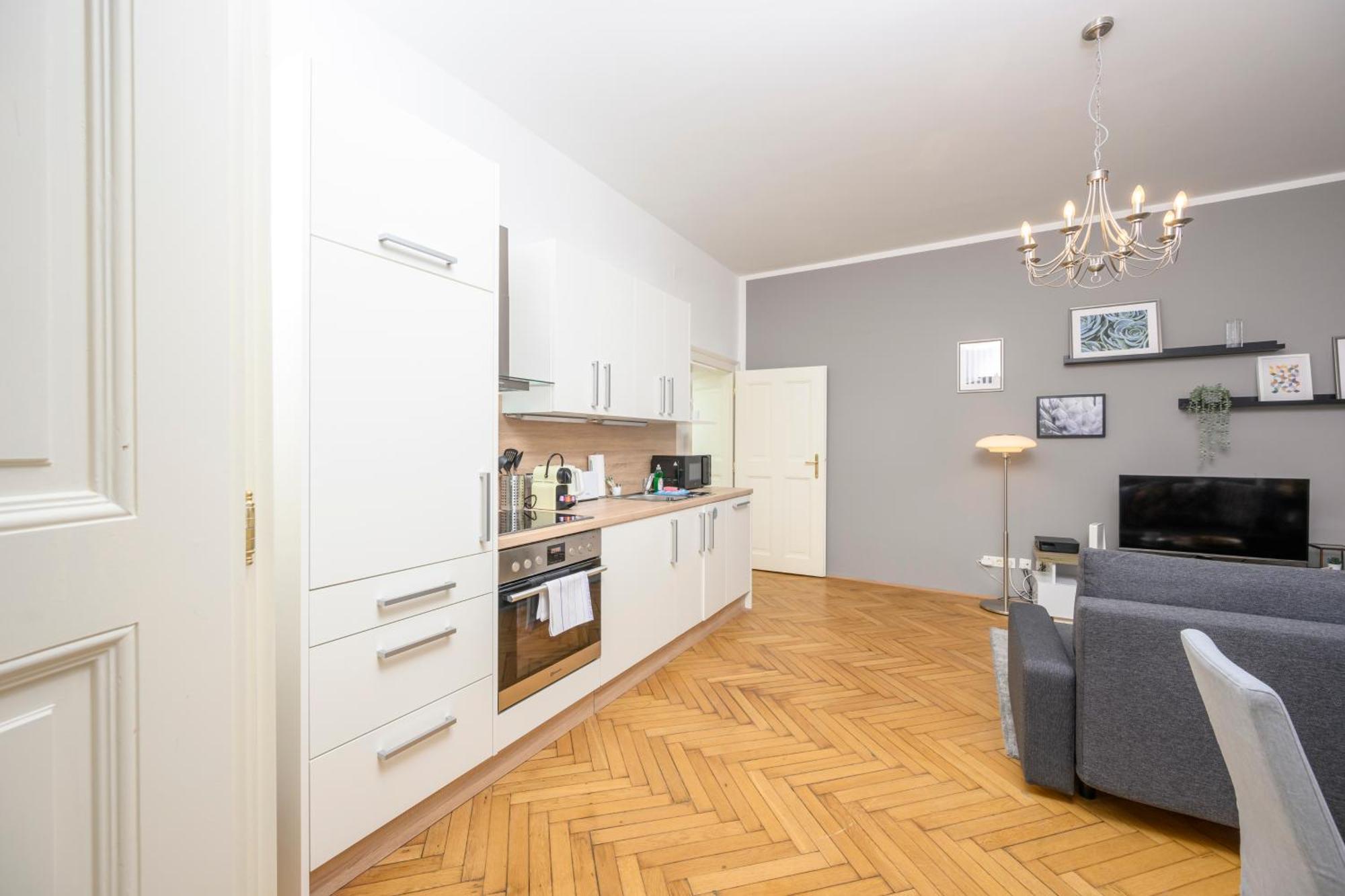 Central City Apartments Vídeň Exteriér fotografie