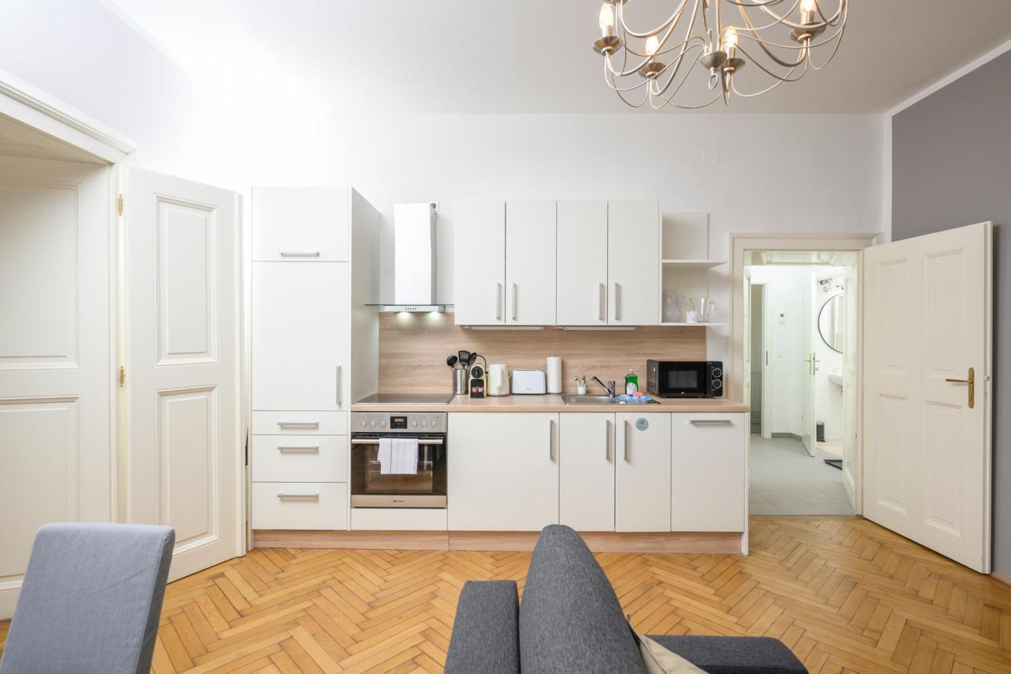 Central City Apartments Vídeň Exteriér fotografie