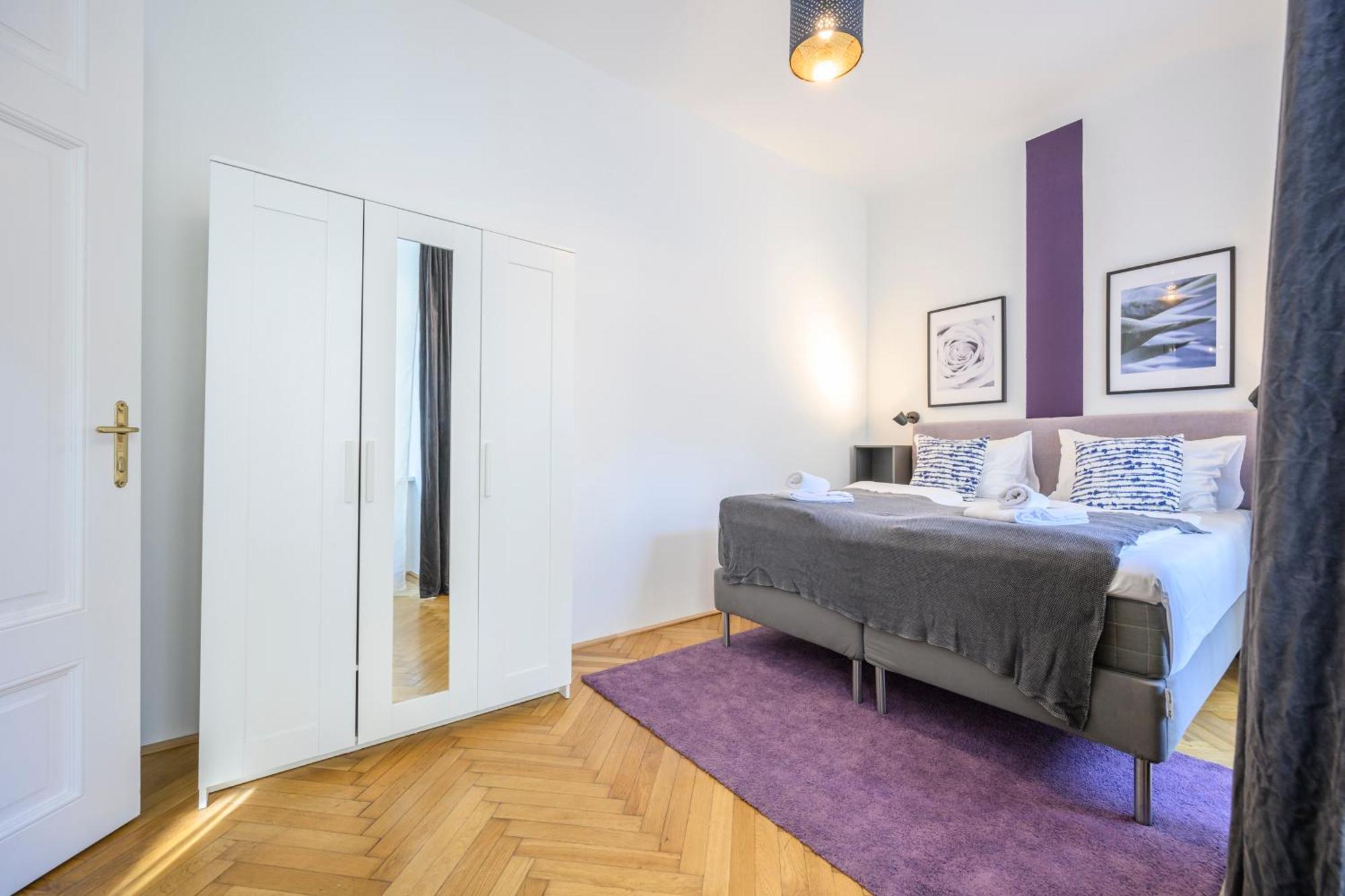 Central City Apartments Vídeň Exteriér fotografie