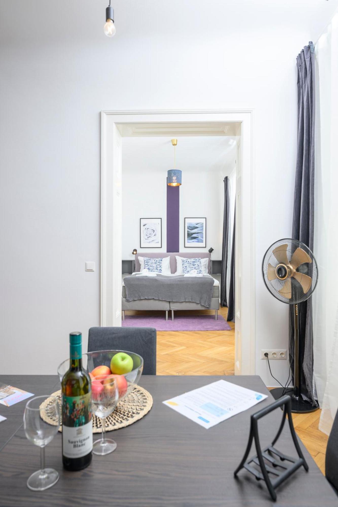 Central City Apartments Vídeň Exteriér fotografie